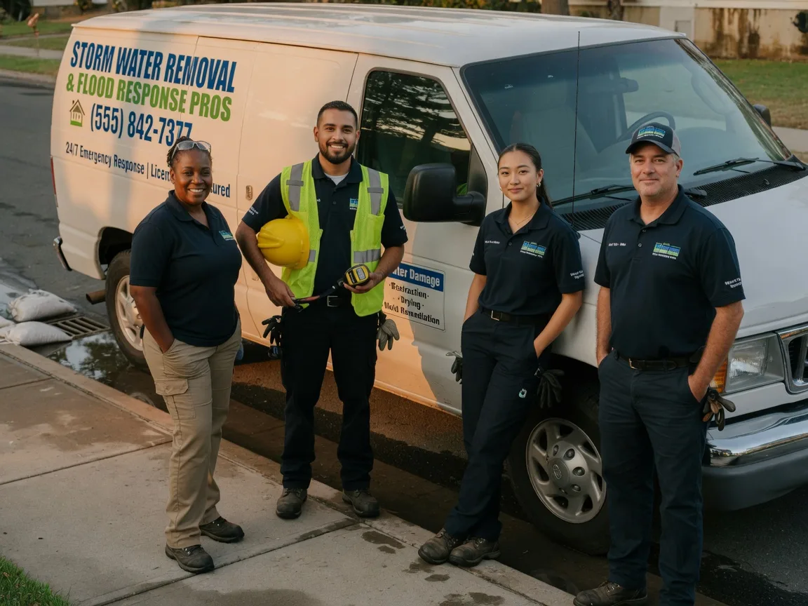 Storm Damage Water Removal company in Warm Springs, GA