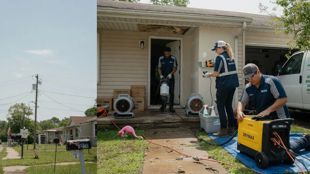 Storm Damage Water Removal in Warm Springs, GA near me